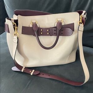 Burberry large belt Bag